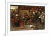 Peasant Feast-Maerten van Cleve-Framed Giclee Print