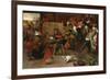 Peasant Feast-Maerten van Cleve-Framed Giclee Print