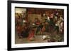 Peasant Feast-Maerten van Cleve-Framed Giclee Print