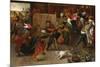 Peasant Feast-Maerten van Cleve-Mounted Giclee Print