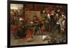 Peasant Feast-Maerten van Cleve-Framed Giclee Print