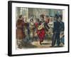 Peasant Festival, Ukraine, 1841, Russia 19th Century-null-Framed Giclee Print