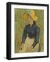 Peasant Girl in Straw Hat, 1890-Vincent van Gogh-Framed Giclee Print