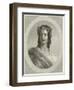 Peasant Girl of Gensano-Thomas Uwins-Framed Giclee Print