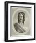 Peasant Girl of Gensano-Thomas Uwins-Framed Giclee Print