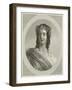 Peasant Girl of Gensano-Thomas Uwins-Framed Giclee Print