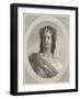 Peasant Girl of Gensano-Thomas Uwins-Framed Giclee Print