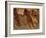 Peasant Girls Bathing at Dusk, 1875-76-Edgar Degas-Framed Giclee Print