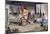 Peasant House, Russia, 1821-AC Houbigaot-Mounted Giclee Print