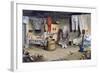 Peasant House, Russia, 1821-AC Houbigaot-Framed Giclee Print