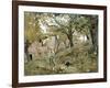 Peasant in Montemurlo Countryside-Telemaco Signorini-Framed Giclee Print