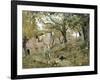 Peasant in Montemurlo Countryside-Telemaco Signorini-Framed Giclee Print