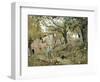 Peasant in Montemurlo Countryside-Telemaco Signorini-Framed Giclee Print