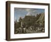 Peasant Kermis, C.1665-David the Younger Teniers-Framed Giclee Print