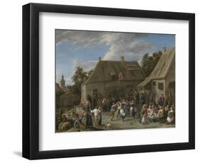 Peasant Kermis, C.1665-David the Younger Teniers-Framed Giclee Print