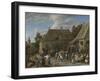 Peasant Kermis, C.1665-David the Younger Teniers-Framed Giclee Print