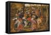 Peasant Kermis-Pieter Brueghel the Younger-Framed Stretched Canvas