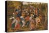 Peasant Kermis-Pieter Brueghel the Younger-Stretched Canvas