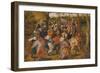 Peasant Kermis-Pieter Brueghel the Younger-Framed Giclee Print