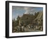 Peasant Kermis-David Teniers II-Framed Art Print