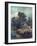 Peasant Landscape-Edouard-Theophile Blanchard-Framed Giclee Print