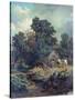 Peasant Landscape-Edouard-Theophile Blanchard-Stretched Canvas