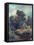 Peasant Landscape-Edouard-Theophile Blanchard-Framed Stretched Canvas