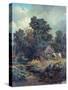 Peasant Landscape-Edouard-Theophile Blanchard-Stretched Canvas