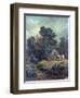 Peasant Landscape-Edouard-Theophile Blanchard-Framed Giclee Print