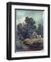 Peasant Landscape-Edouard-Theophile Blanchard-Framed Giclee Print