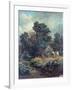 Peasant Landscape-Edouard-Theophile Blanchard-Framed Giclee Print