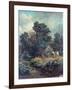 Peasant Landscape-Edouard-Theophile Blanchard-Framed Giclee Print