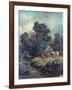 Peasant Landscape-Edouard-Theophile Blanchard-Framed Giclee Print