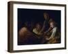 Peasant Meal, 1774-Mikhail Shibanov-Framed Giclee Print