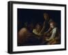 Peasant Meal, 1774-Mikhail Shibanov-Framed Giclee Print