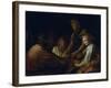 Peasant Meal, 1774-Mikhail Shibanov-Framed Giclee Print