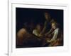 Peasant Meal, 1774-Mikhail Shibanov-Framed Giclee Print