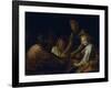 Peasant Meal, 1774-Mikhail Shibanov-Framed Giclee Print