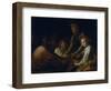 Peasant Meal, 1774-Mikhail Shibanov-Framed Premium Giclee Print