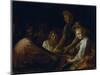 Peasant Meal, 1774-Mikhail Shibanov-Mounted Premium Giclee Print