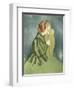 Peasant Mother and Child-Mary Cassatt-Framed Giclee Print