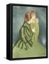 Peasant Mother and Child-Mary Cassatt-Framed Stretched Canvas