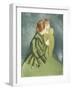 Peasant Mother and Child-Mary Cassatt-Framed Giclee Print