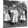 Peasant Musicians, Czechoslovakia, 1922-V Sixta-Mounted Giclee Print