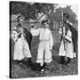 Peasant Musicians, Czechoslovakia, 1922-V Sixta-Stretched Canvas