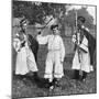 Peasant Musicians, Czechoslovakia, 1922-V Sixta-Mounted Giclee Print