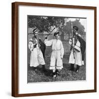 Peasant Musicians, Czechoslovakia, 1922-V Sixta-Framed Giclee Print