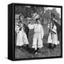 Peasant Musicians, Czechoslovakia, 1922-V Sixta-Framed Stretched Canvas