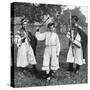 Peasant Musicians, Czechoslovakia, 1922-V Sixta-Stretched Canvas