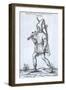 Peasant of Cantabrico Mount-Jost Amman-Framed Giclee Print